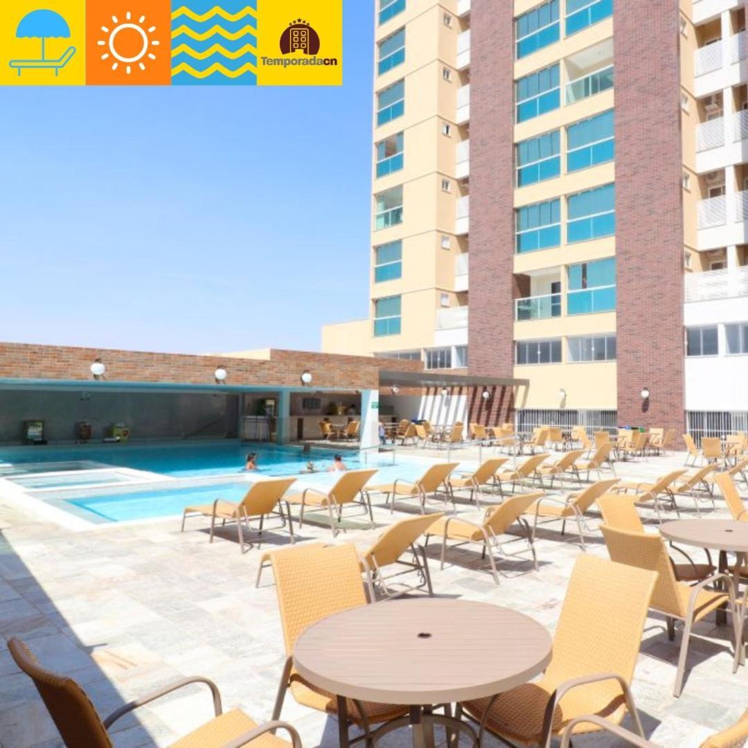 Aparthotel Piazza Com Acesso Ao Acqua Park - Gustavo à Caldas Novas Extérieur photo
