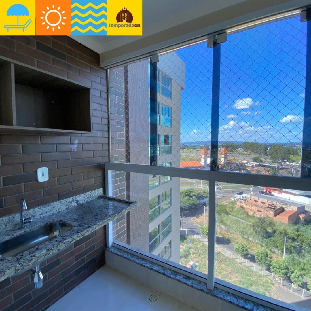 Aparthotel Piazza Com Acesso Ao Acqua Park - Gustavo à Caldas Novas Extérieur photo